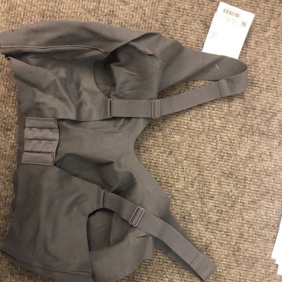 DKNY LASER CUT COTTON BLEND BRA - Picture 4 of 4